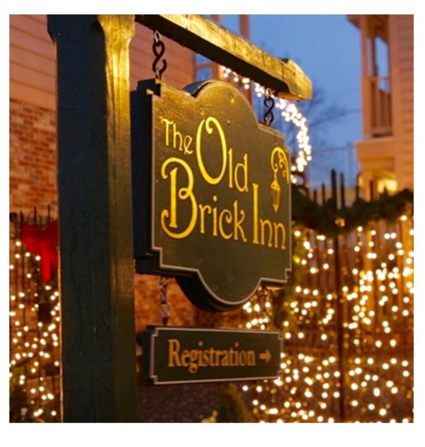 Old Brick Inn Saint Michaels Kültér fotó